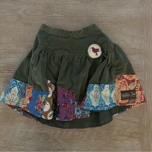 Matilda Jane Patchwork Skirt size 4